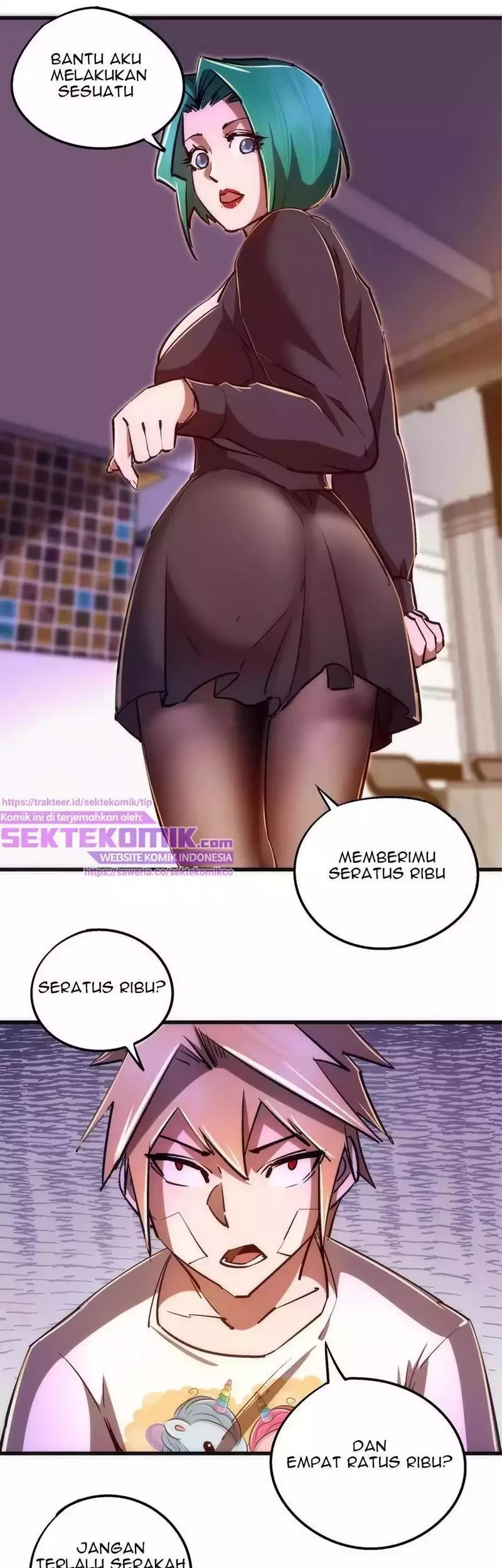 I’m Not The Overlord Chapter 84 Gambar 24