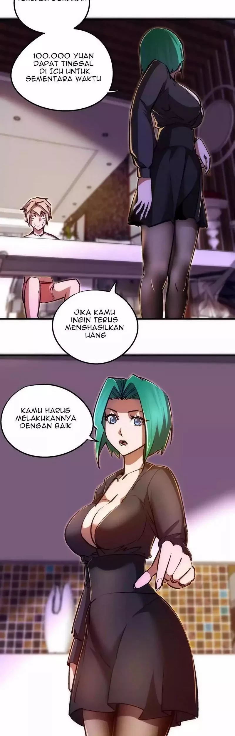 I’m Not The Overlord Chapter 84 Gambar 25