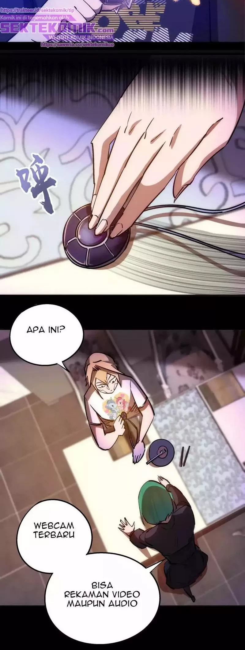 I’m Not The Overlord Chapter 84 Gambar 28