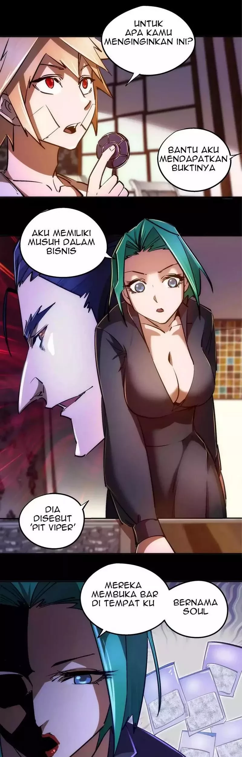 I’m Not The Overlord Chapter 84 Gambar 29