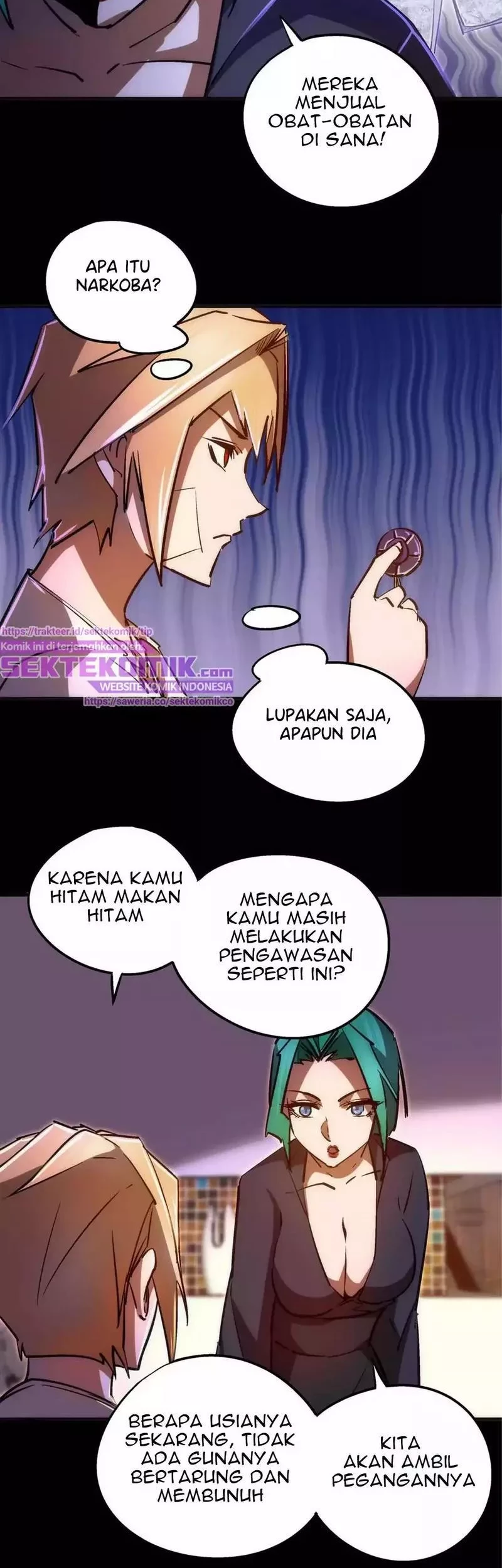 I’m Not The Overlord Chapter 84 Gambar 30
