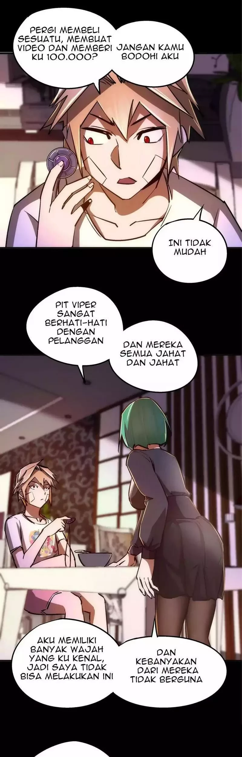 I’m Not The Overlord Chapter 84 Gambar 32