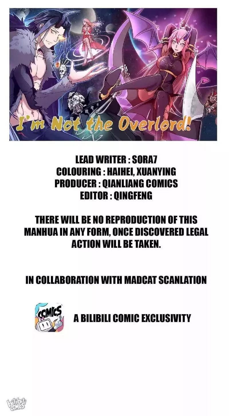 Manhua I’m Not The Overlord Chapter 84 gambar nomor 2