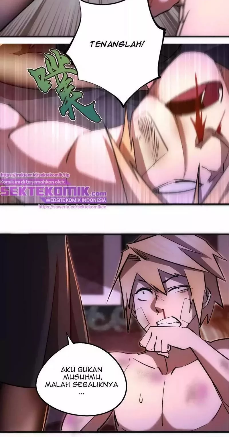 I’m Not The Overlord Chapter 84 Gambar 4