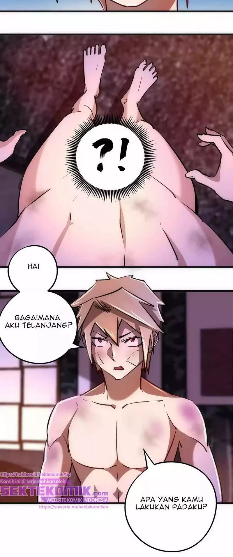 I’m Not The Overlord Chapter 84 Gambar 6