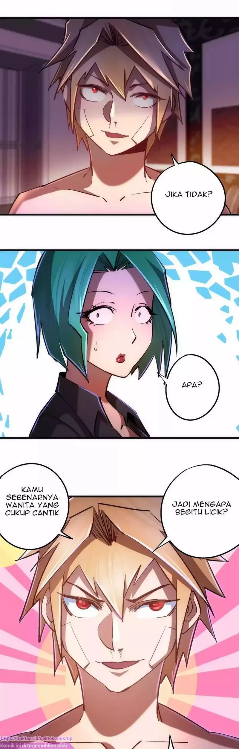 I’m Not The Overlord Chapter 84 Gambar 8