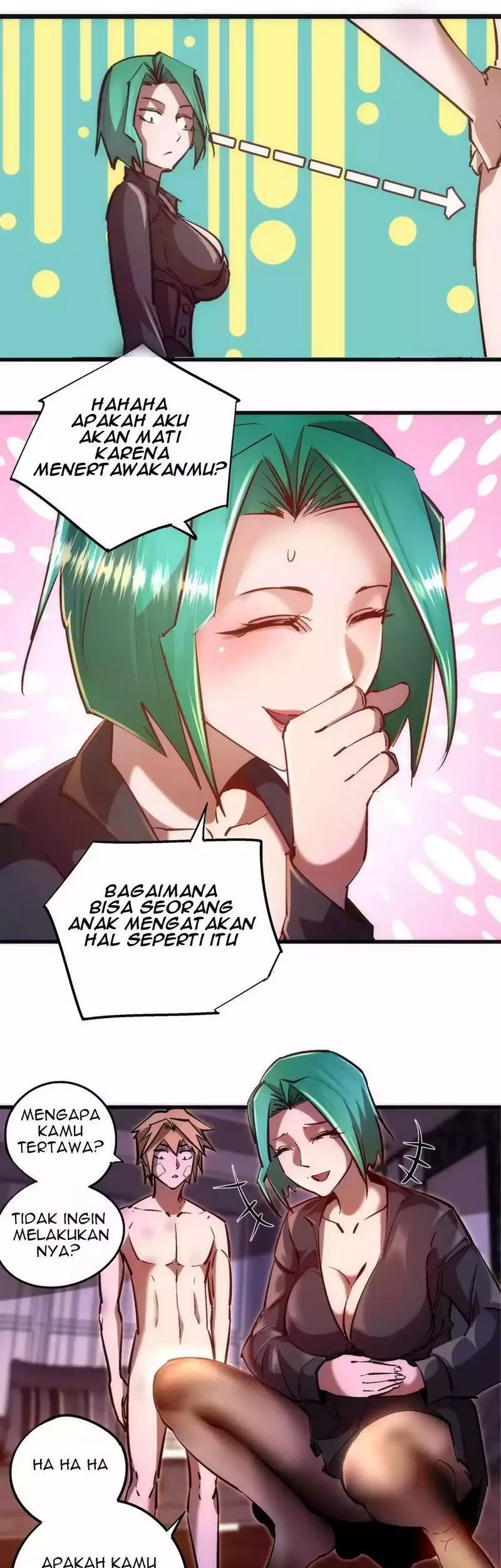 I’m Not The Overlord Chapter 84 Gambar 10