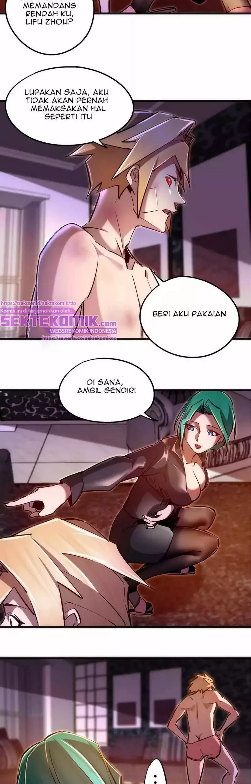 I’m Not The Overlord Chapter 84 Gambar 11