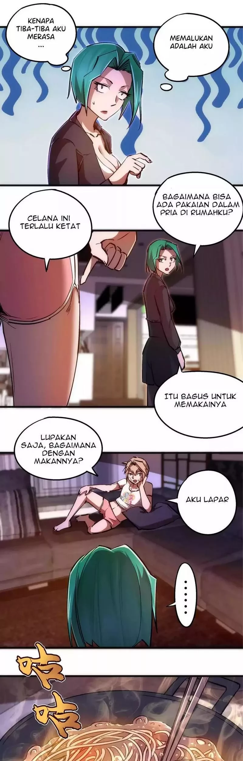 I’m Not The Overlord Chapter 84 Gambar 13