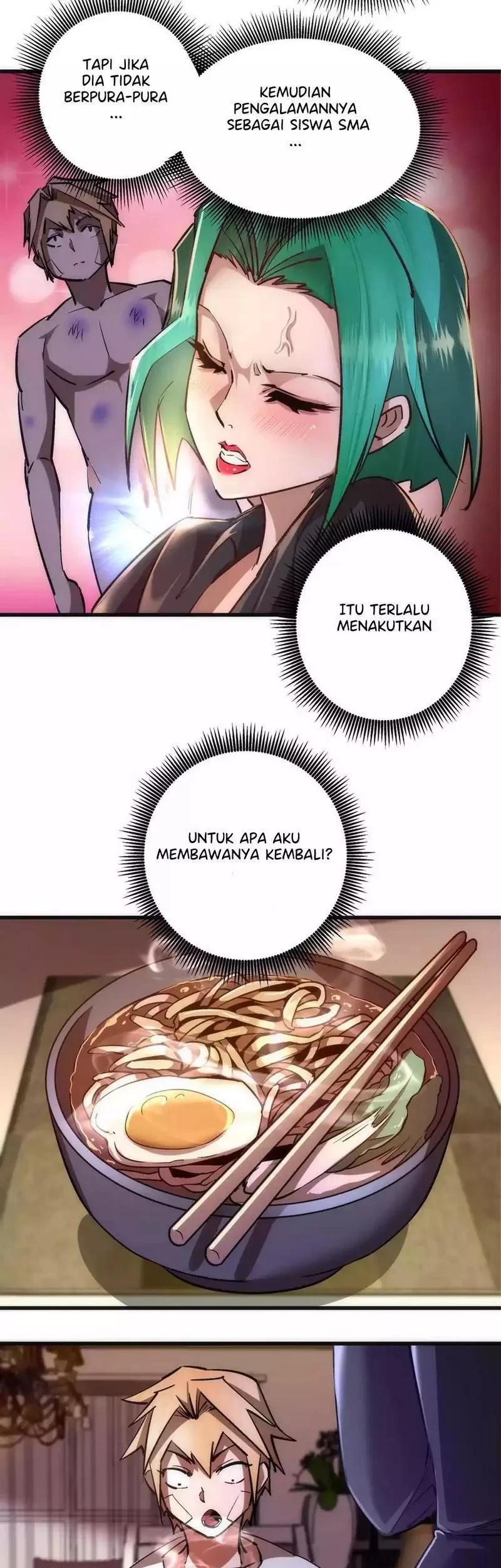 I’m Not The Overlord Chapter 84 Gambar 15