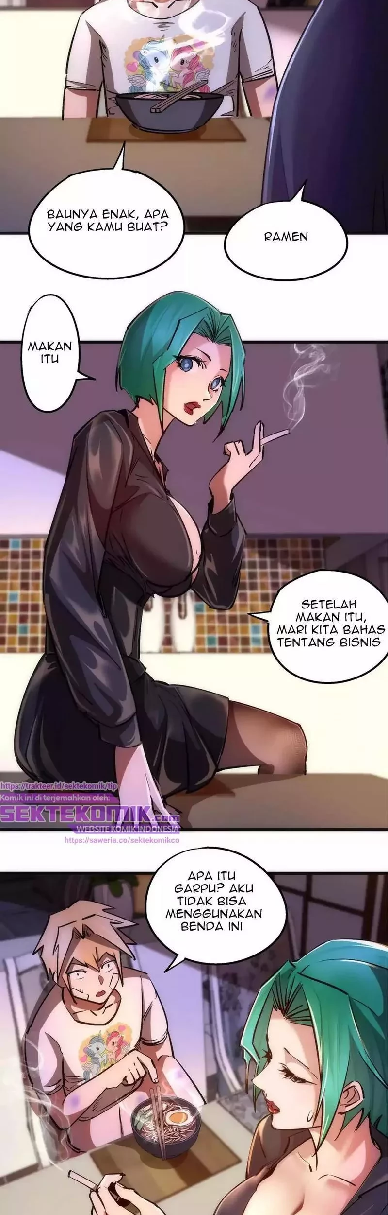 I’m Not The Overlord Chapter 84 Gambar 16