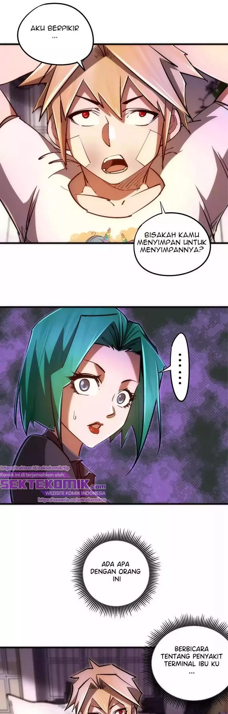 I’m Not The Overlord Chapter 84 Gambar 18