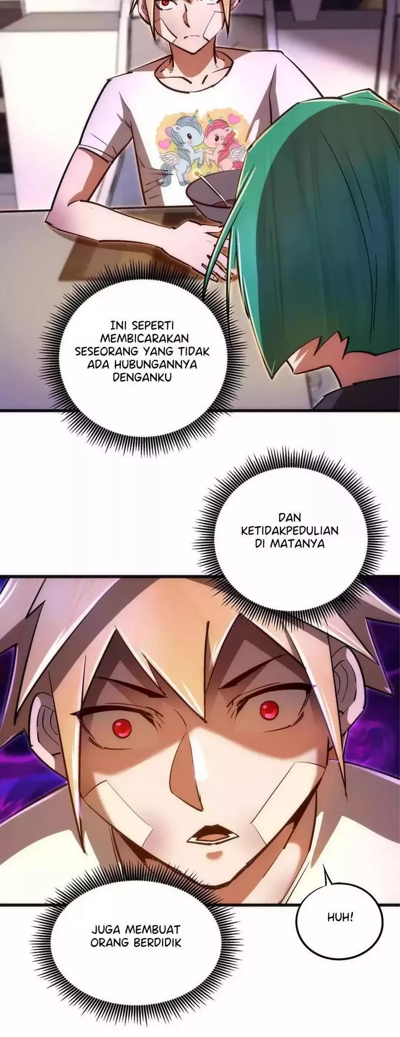 I’m Not The Overlord Chapter 84 Gambar 19