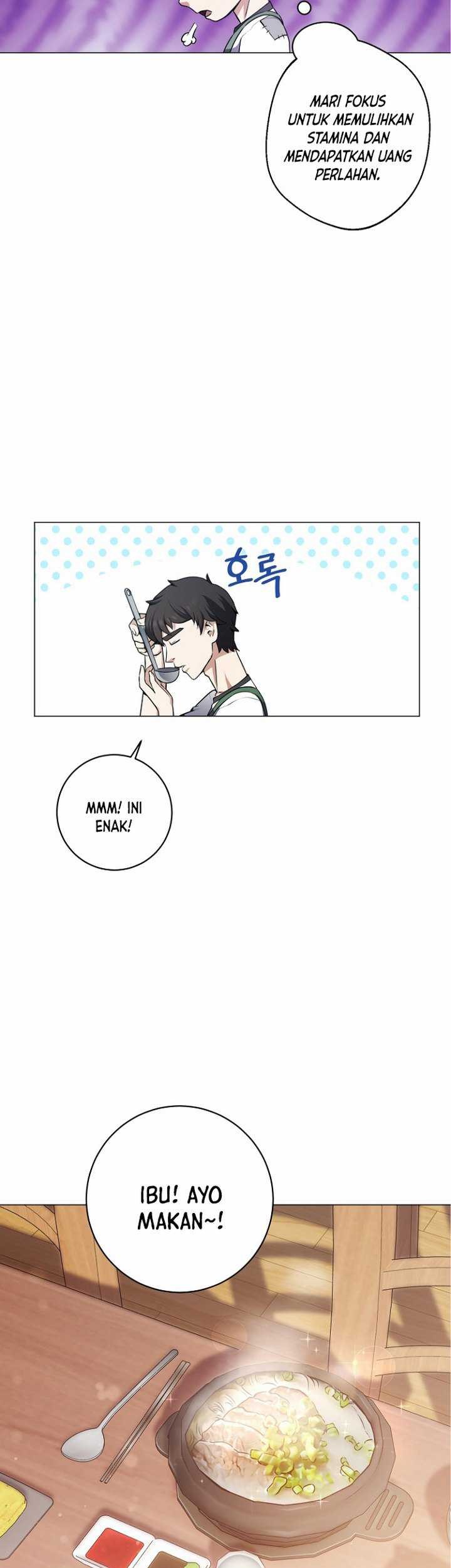 The Returning Warrior’s Alley Restaurant Chapter 09.2 Gambar 40