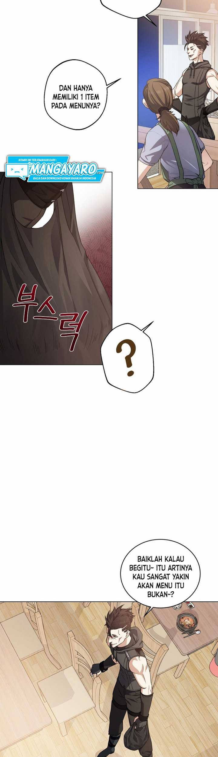 The Returning Warrior’s Alley Restaurant Chapter 09.1 Gambar 20