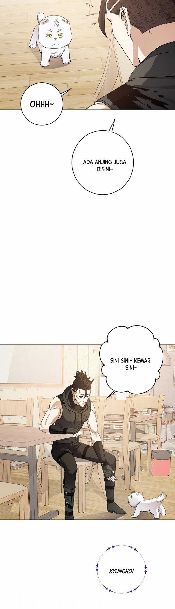 The Returning Warrior’s Alley Restaurant Chapter 09.1 Gambar 36