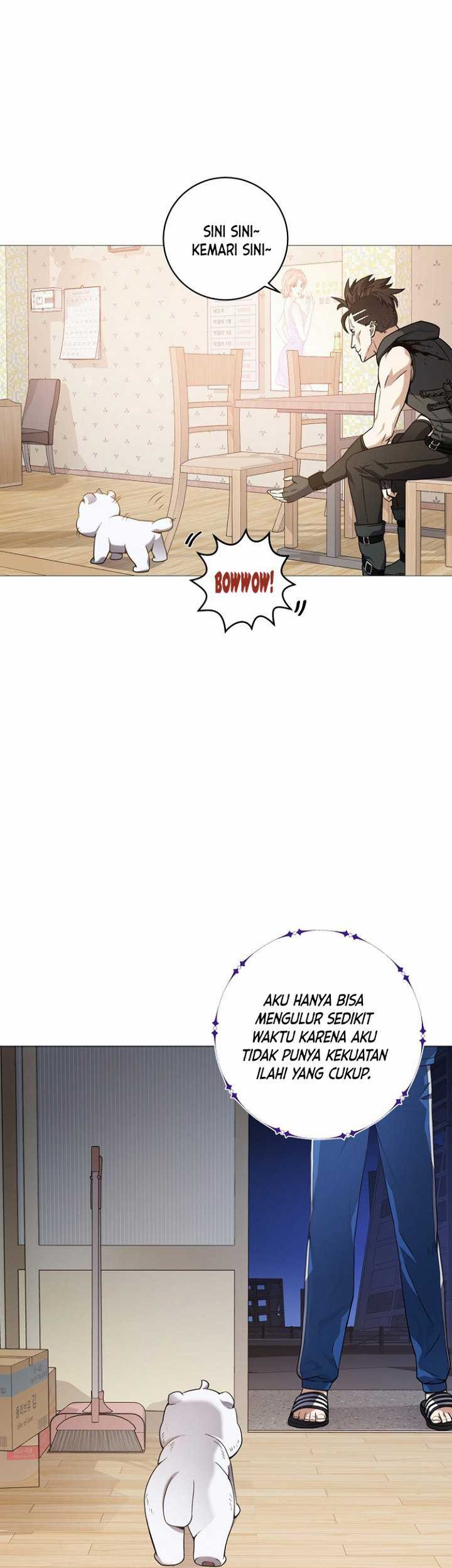 The Returning Warrior’s Alley Restaurant Chapter 09.1 Gambar 42