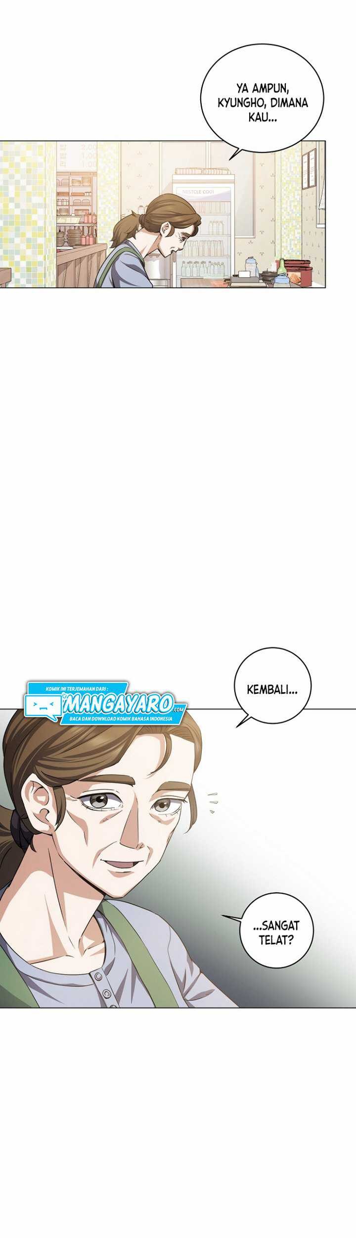 The Returning Warrior’s Alley Restaurant Chapter 09.1 Gambar 16