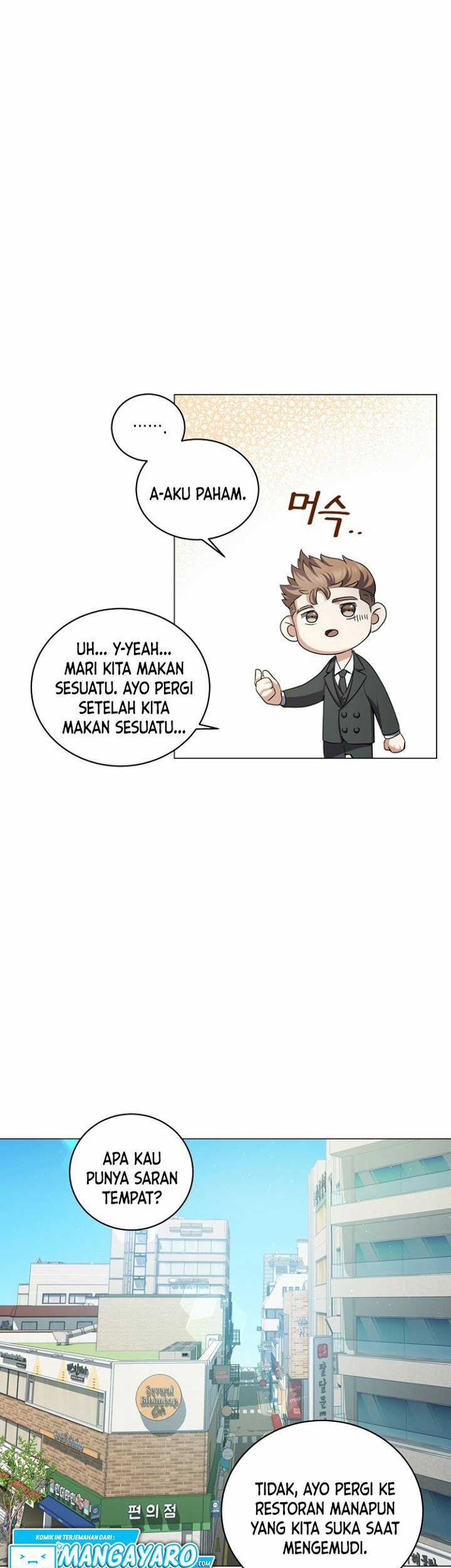 The Returning Warrior’s Alley Restaurant Chapter 07.1 Gambar 34