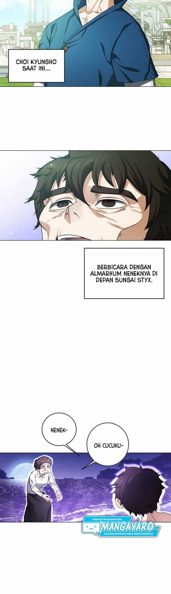 The Returning Warrior’s Alley Restaurant Chapter 05.2 Gambar 20