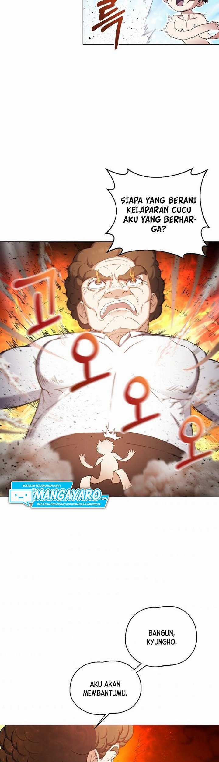 The Returning Warrior’s Alley Restaurant Chapter 05.2 Gambar 24