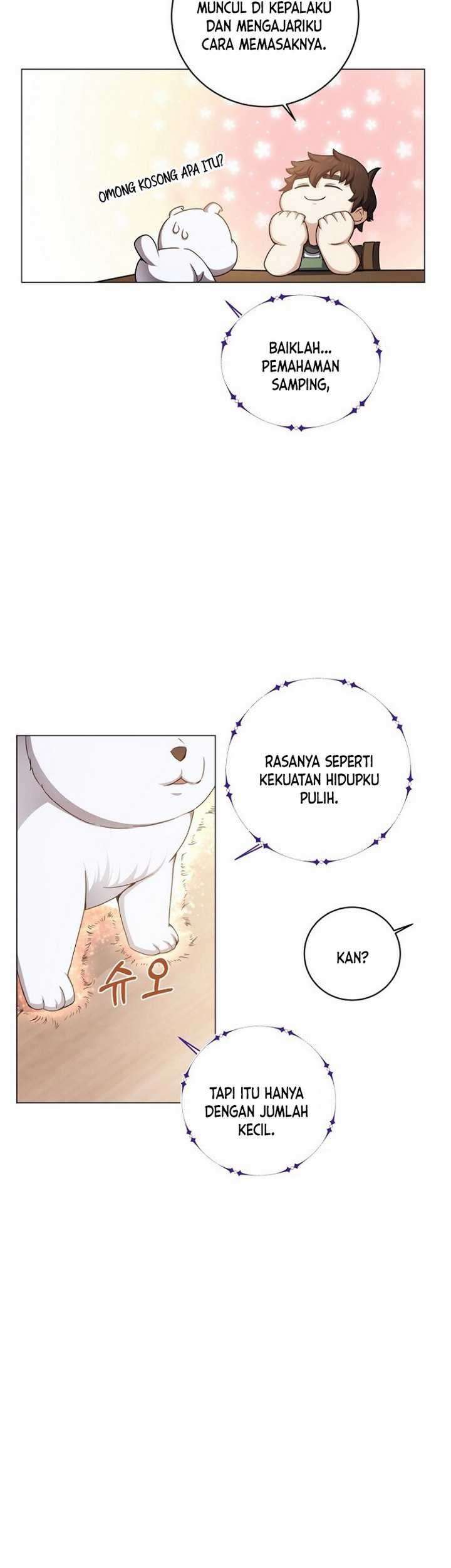The Returning Warrior’s Alley Restaurant Chapter 05.2 Gambar 28