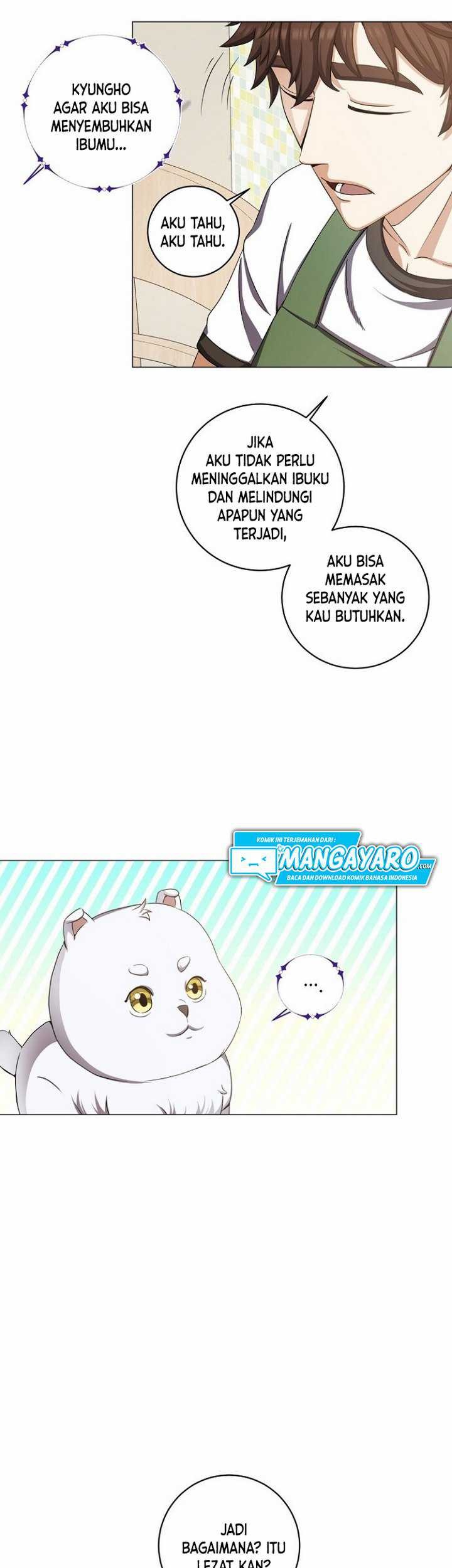 The Returning Warrior’s Alley Restaurant Chapter 05.2 Gambar 30
