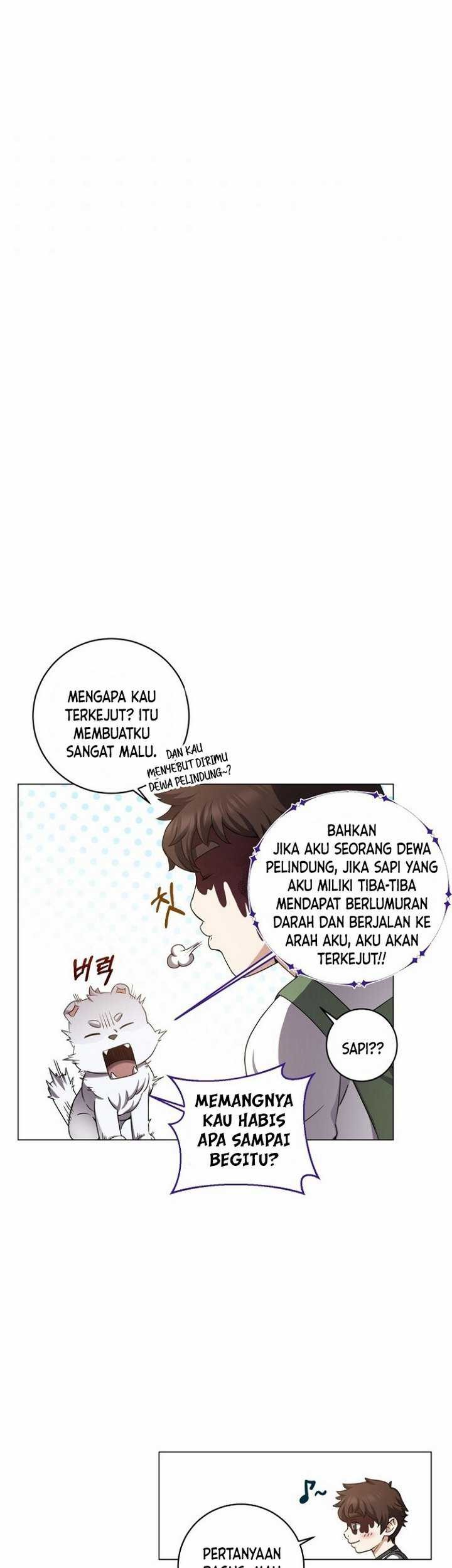The Returning Warrior’s Alley Restaurant Chapter 05.2 Gambar 4