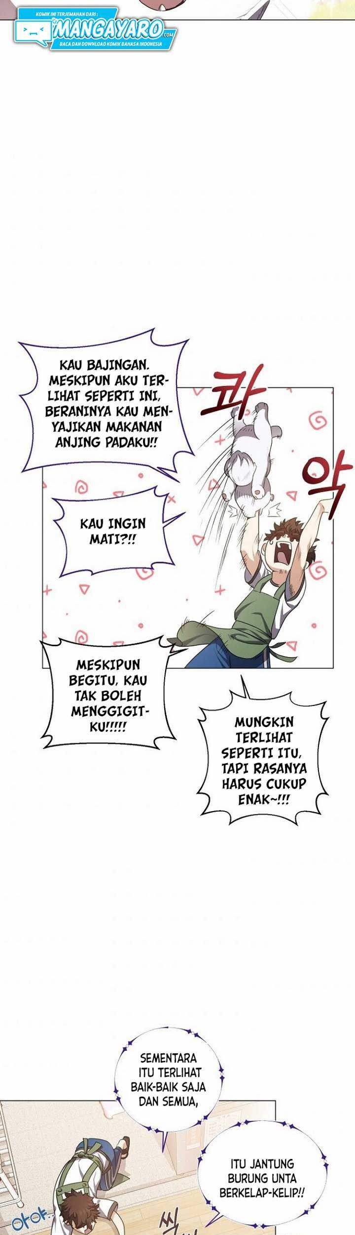 The Returning Warrior’s Alley Restaurant Chapter 05.2 Gambar 8