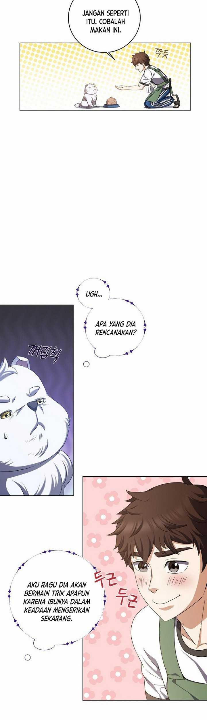The Returning Warrior’s Alley Restaurant Chapter 05.2 Gambar 12