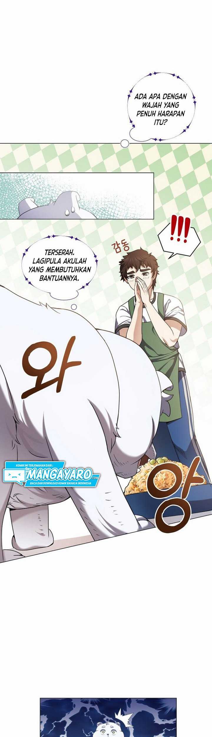 The Returning Warrior’s Alley Restaurant Chapter 05.2 Gambar 14