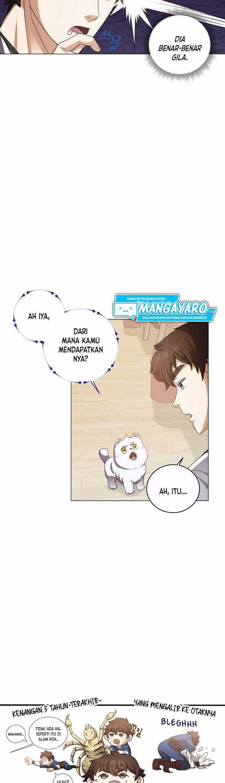 The Returning Warrior’s Alley Restaurant Chapter 05.1 Gambar 18