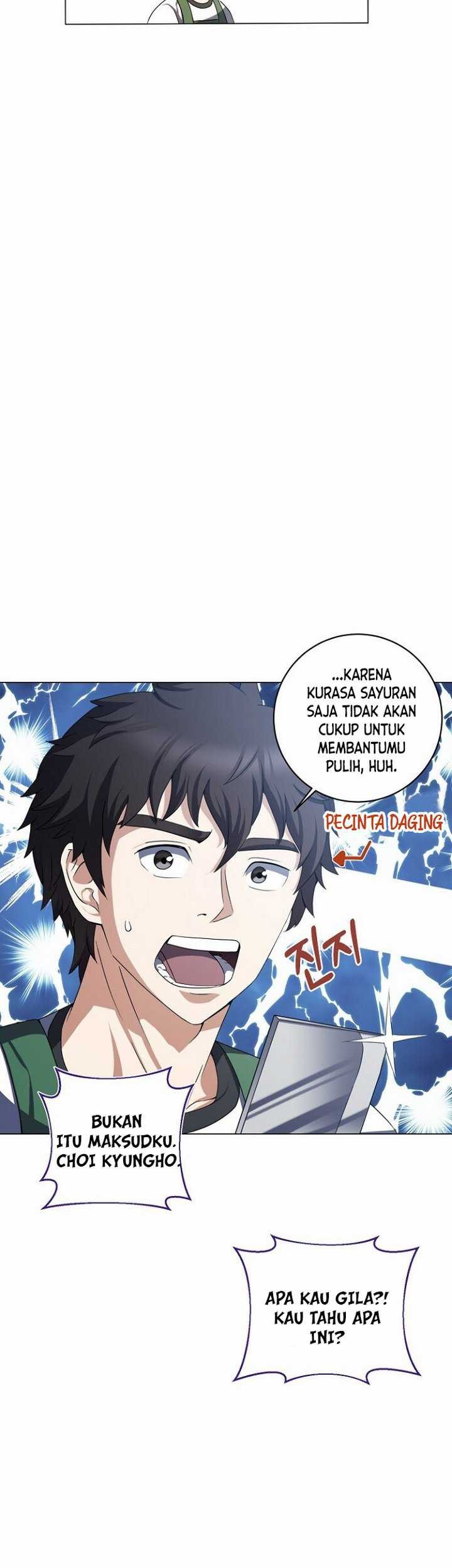 The Returning Warrior’s Alley Restaurant Chapter 05.1 Gambar 14