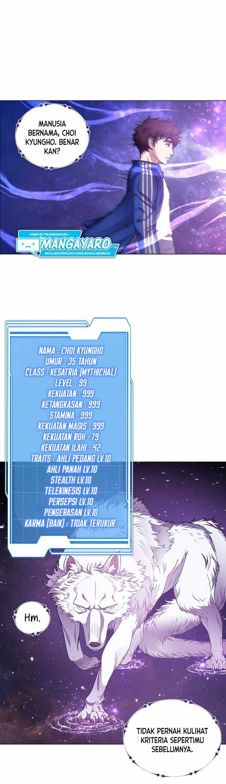 The Returning Warrior’s Alley Restaurant Chapter 03.2 Gambar 26