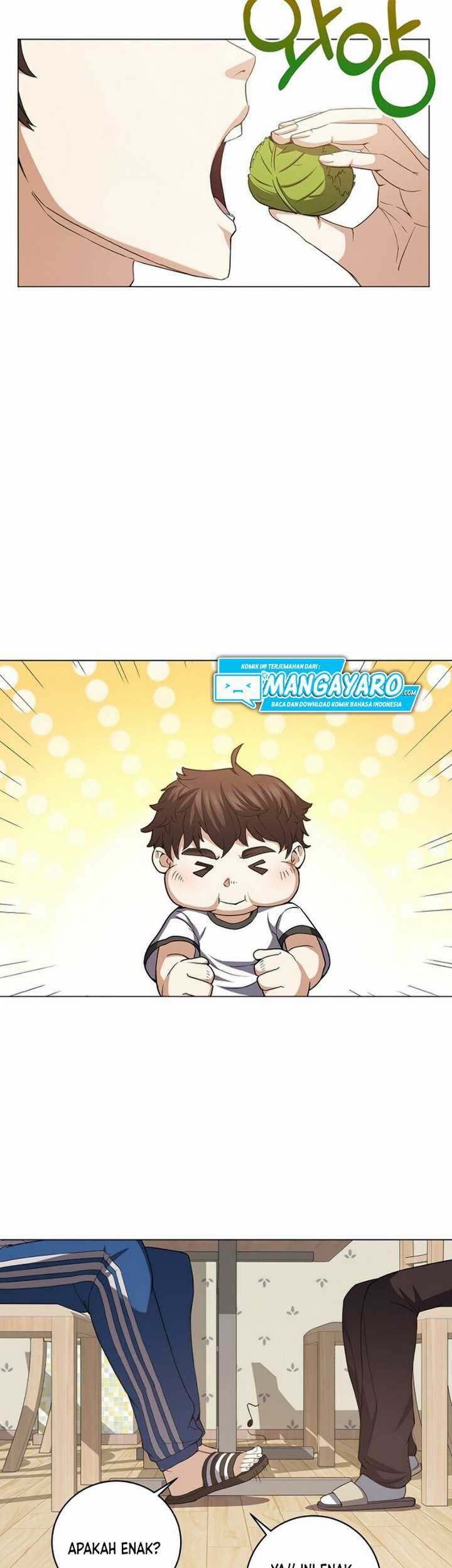 The Returning Warrior’s Alley Restaurant Chapter 02.2 Gambar 28