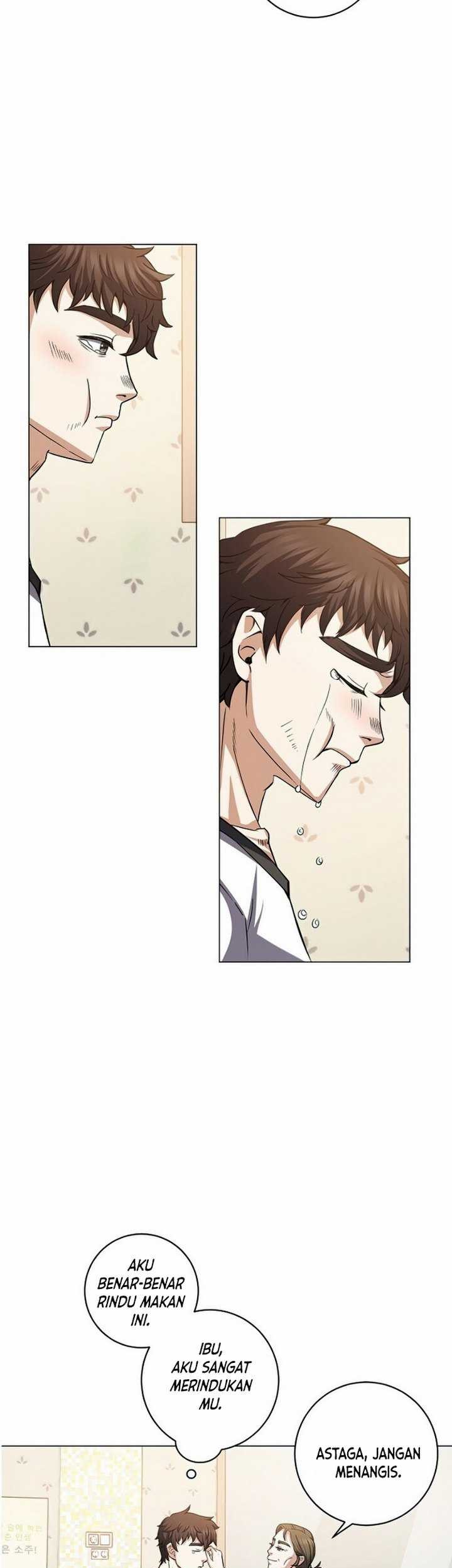The Returning Warrior’s Alley Restaurant Chapter 02.2 Gambar 30