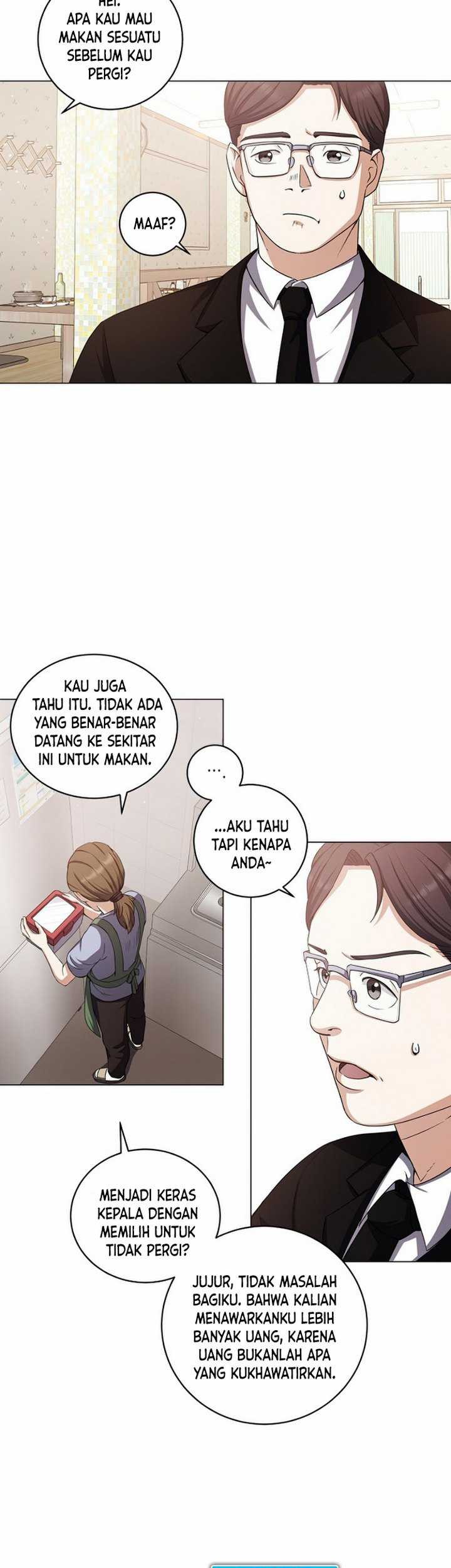 The Returning Warrior’s Alley Restaurant Chapter 02.1 Gambar 18