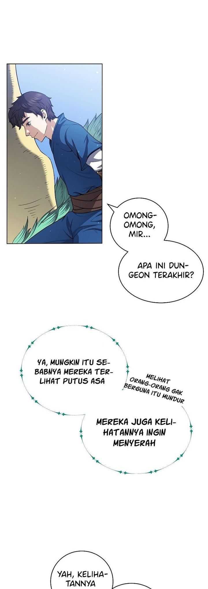 The Returning Warrior’s Alley Restaurant Chapter 01.5 Gambar 13