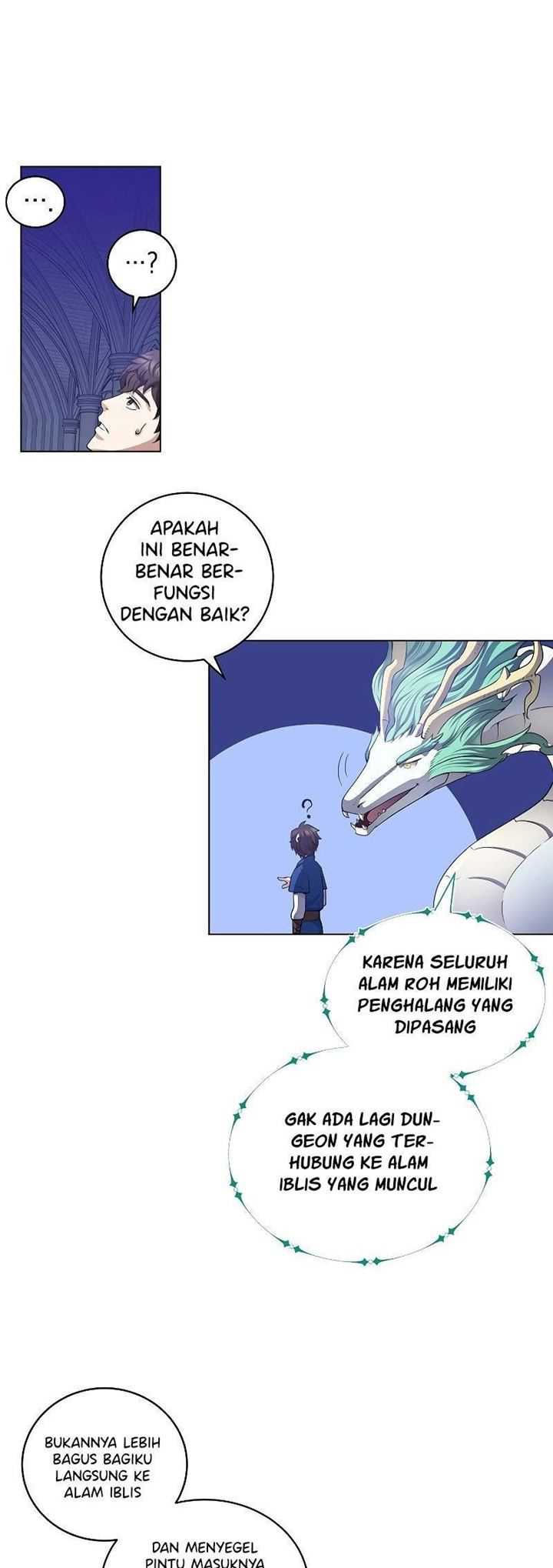 The Returning Warrior’s Alley Restaurant Chapter 01.5 Gambar 24