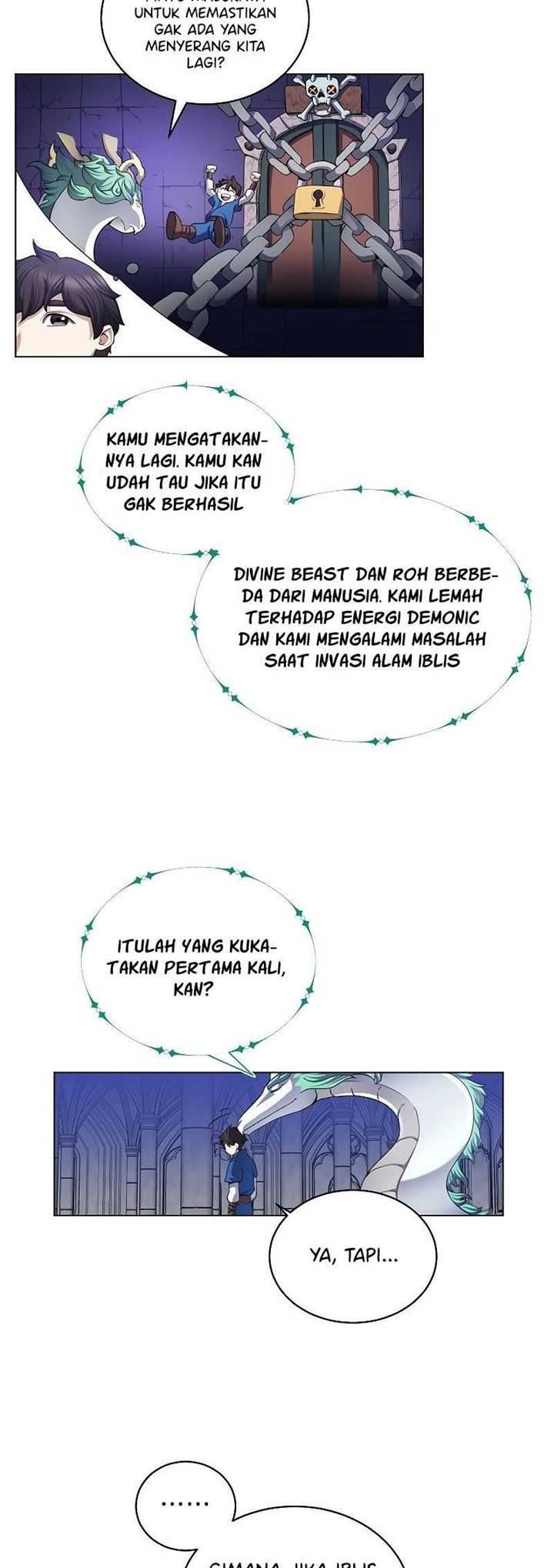 The Returning Warrior’s Alley Restaurant Chapter 01.5 Gambar 25