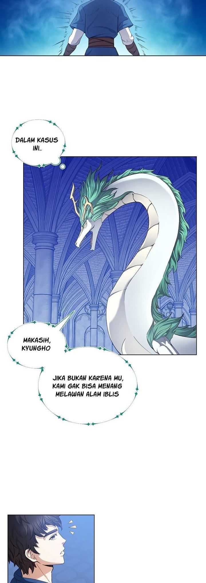 The Returning Warrior’s Alley Restaurant Chapter 01.5 Gambar 27