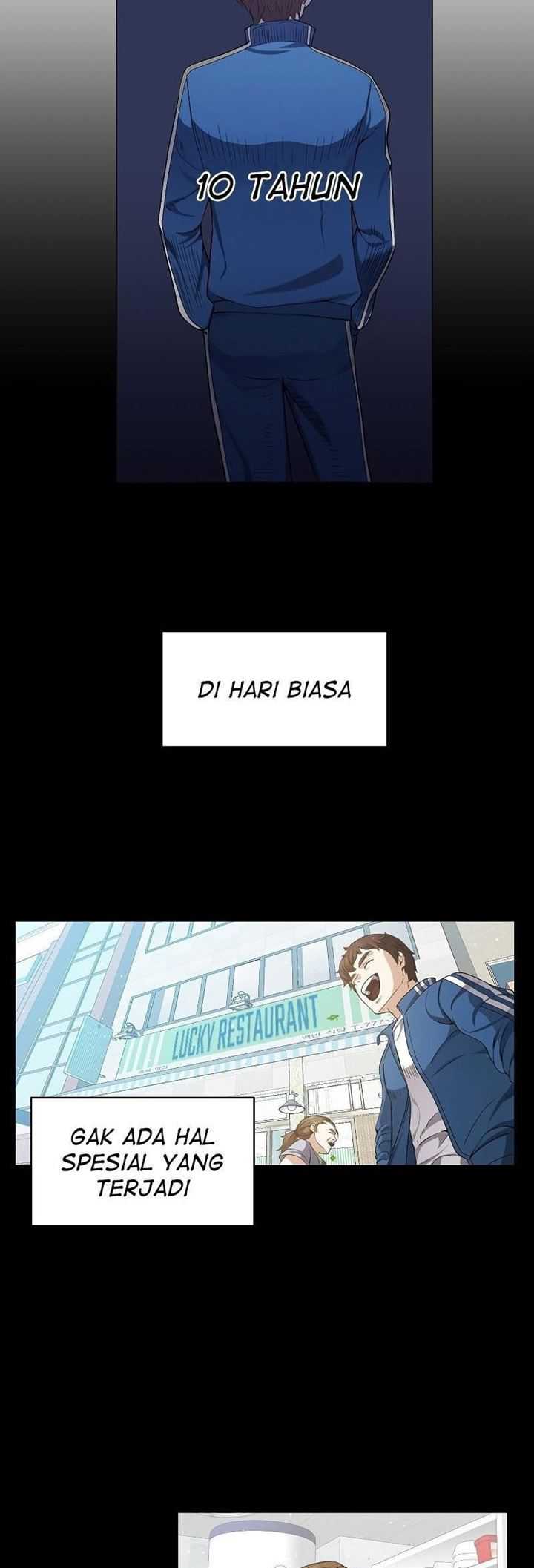 The Returning Warrior’s Alley Restaurant Chapter 01.5 Gambar 30