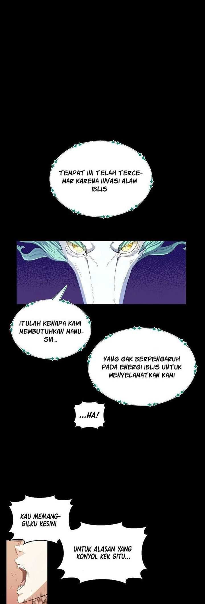 The Returning Warrior’s Alley Restaurant Chapter 01.5 Gambar 33