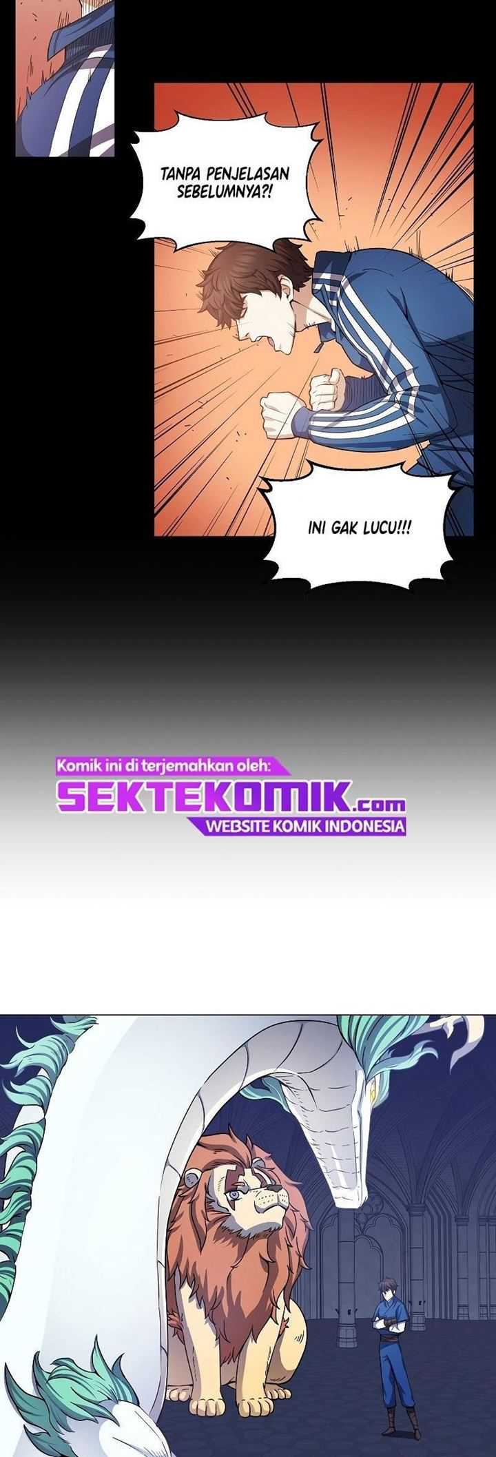 The Returning Warrior’s Alley Restaurant Chapter 01.5 Gambar 34