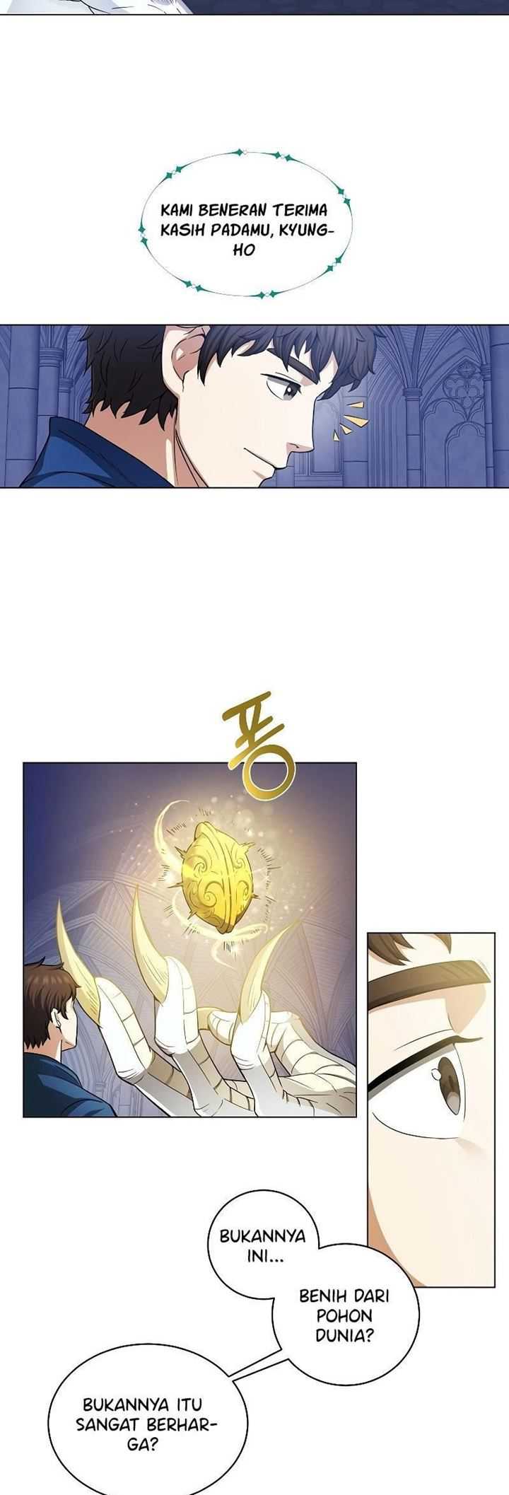 The Returning Warrior’s Alley Restaurant Chapter 01.5 Gambar 35