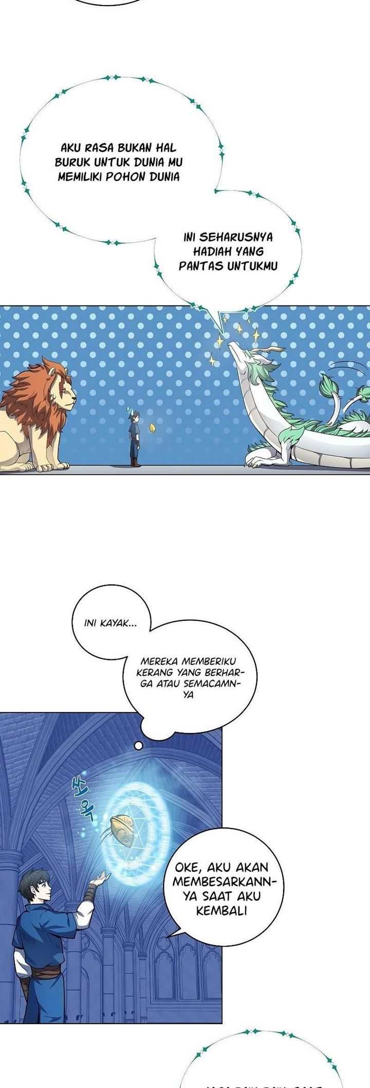 The Returning Warrior’s Alley Restaurant Chapter 01.5 Gambar 36