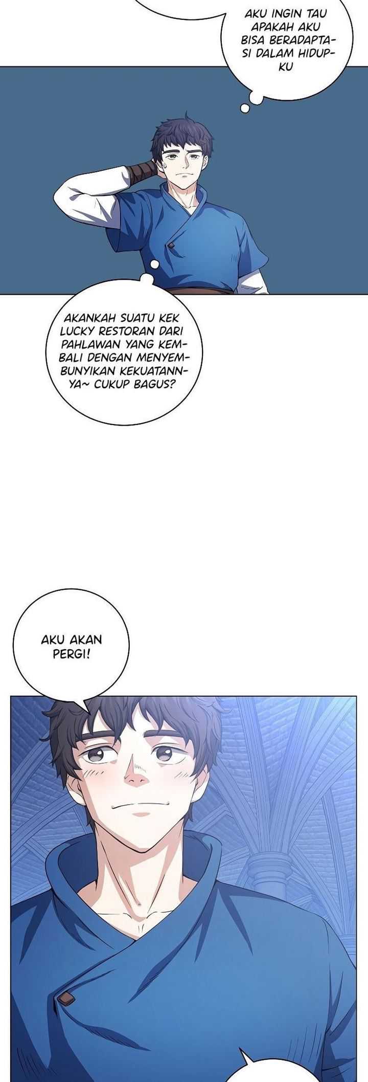 The Returning Warrior’s Alley Restaurant Chapter 01.5 Gambar 40