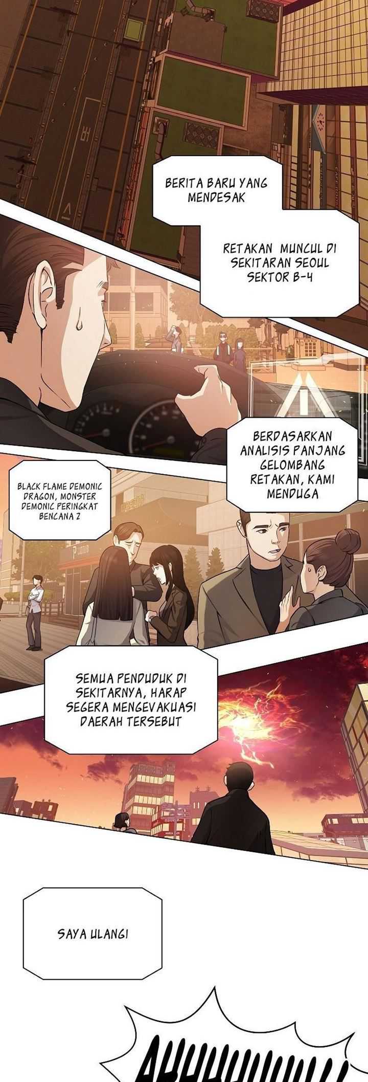 The Returning Warrior’s Alley Restaurant Chapter 01.5 Gambar 45