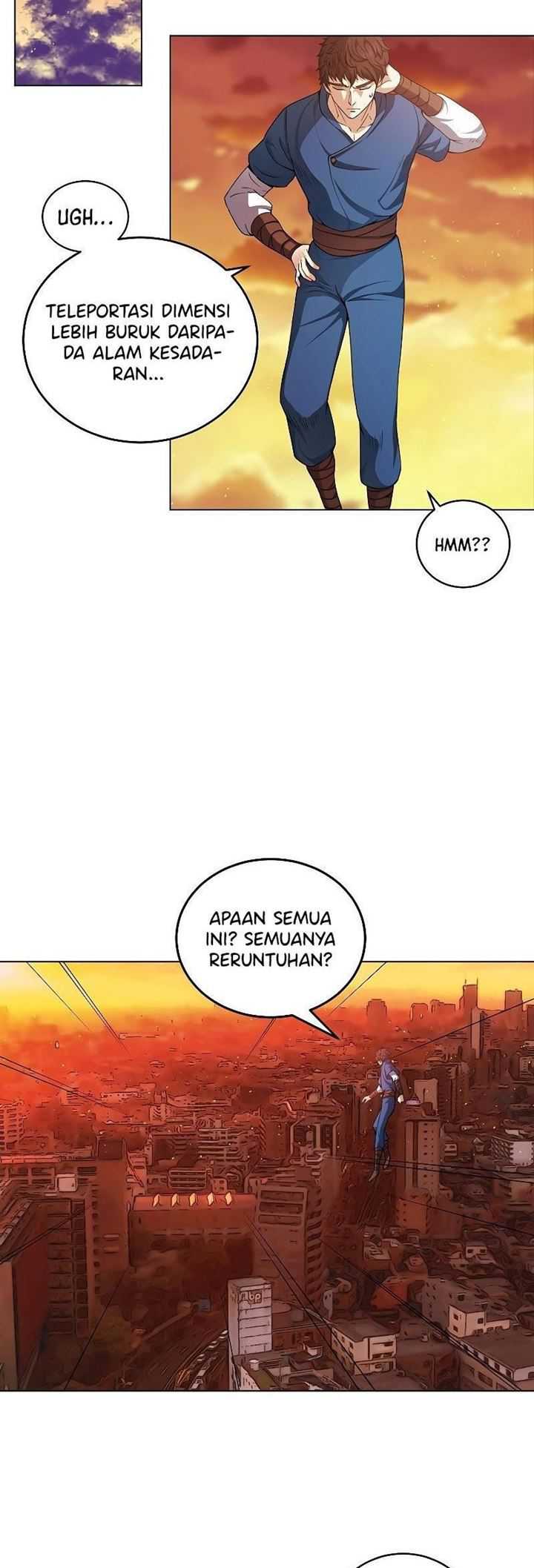 The Returning Warrior’s Alley Restaurant Chapter 01.5 Gambar 51