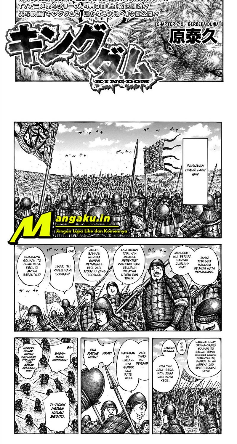 Baca Manga Kingdom Chapter 710 Gambar 2